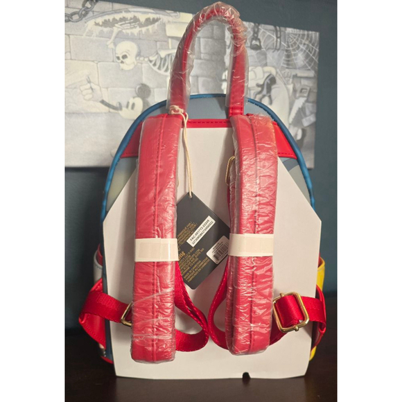 Loungefly Disney Mulan Princess Scenes Backpack - Picture 7 of 9